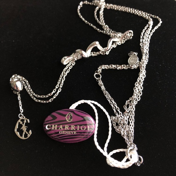 CHARRIOL long Snake necklace - Picture 6 of 9